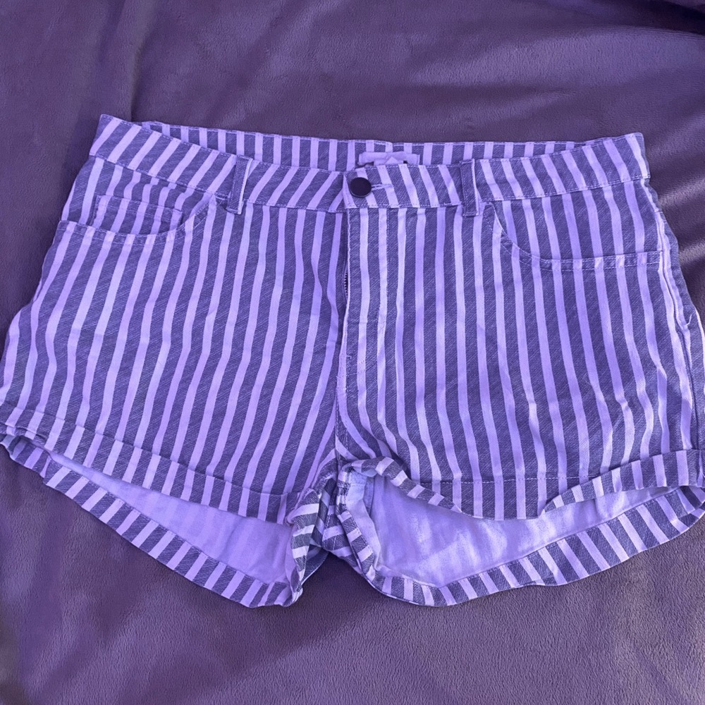 H&M Striped Shorts